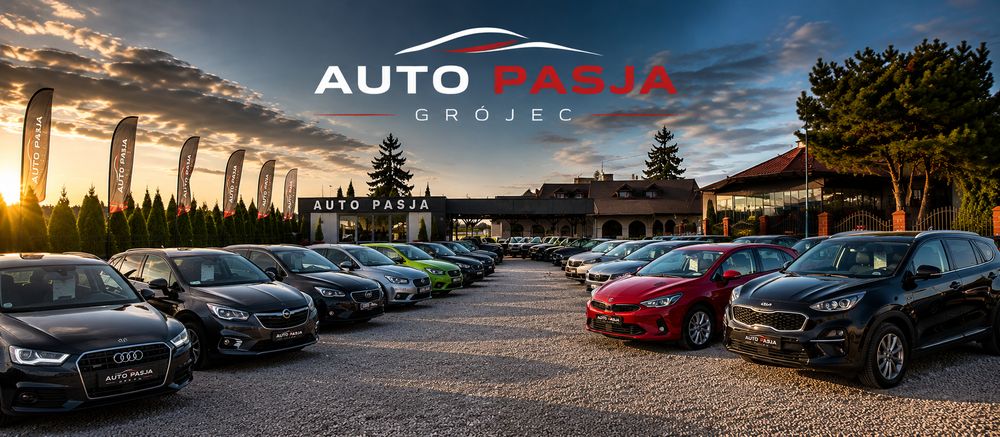Auto Pasja Grojec top banner