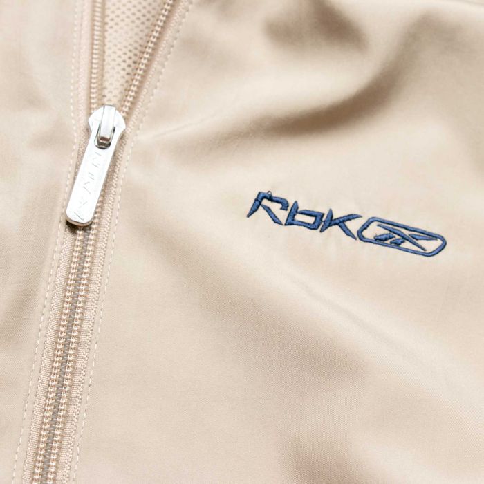 Reebok y2k wiatrówka kurtka dresowa L
