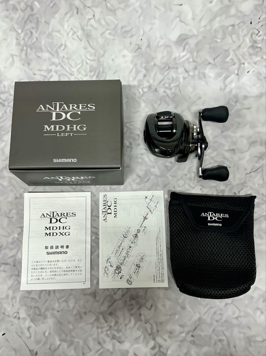 Shimano 25 Antares 101 HG Left, 23 Antares DS MD HG, 23 SLX DS 71 HG
