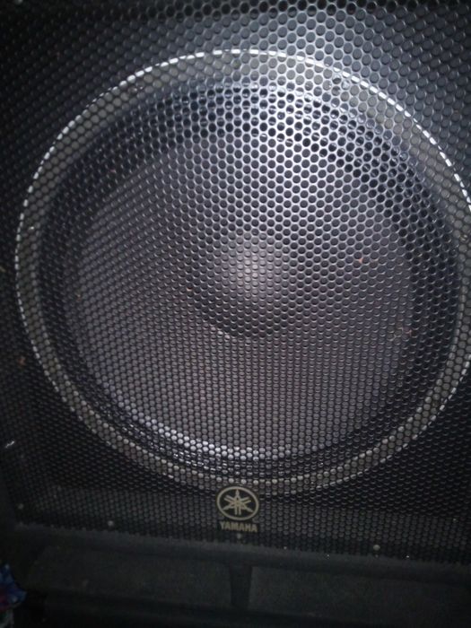 YAMAHA  комплект F15 sub SW118V   B&C