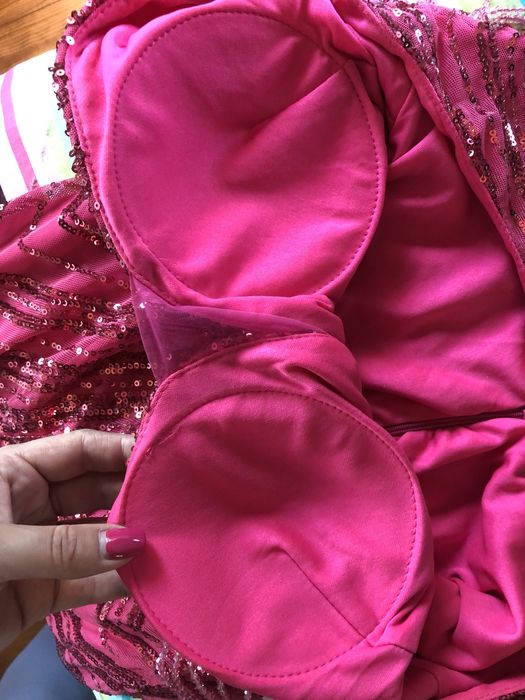Vestido festa comprido