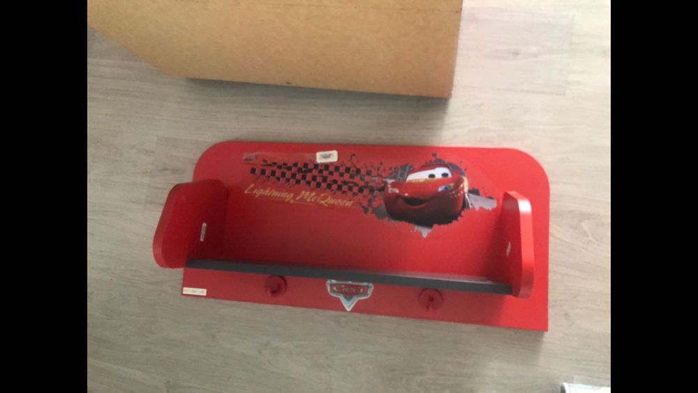 Meble Zygzak McQueen, Cars