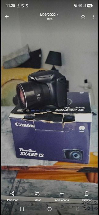 maquina fotografica canon