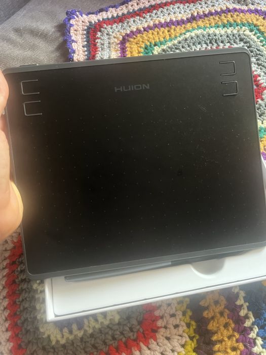 Графічний планшет Huion HS64 + рукавичка