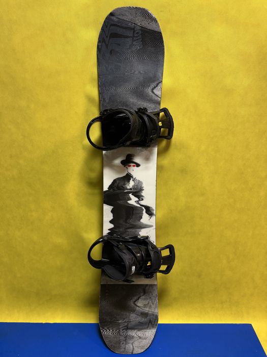 Sowboard Salomon The Villian dł 158 RAJSKIRENT