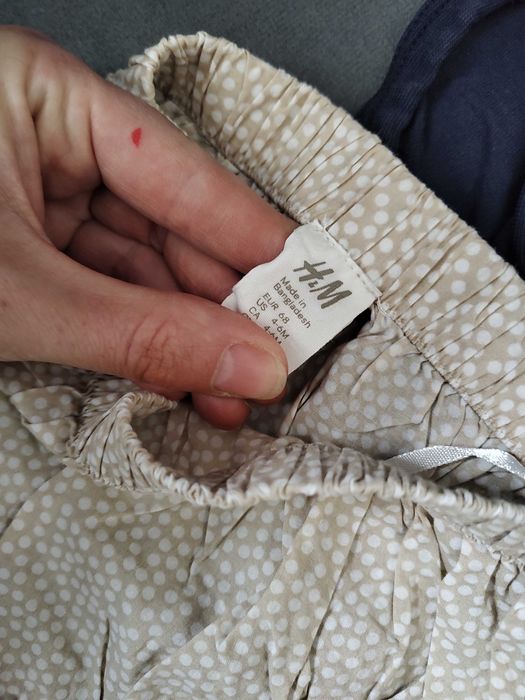 Komplet ubrań dla dziewczynki