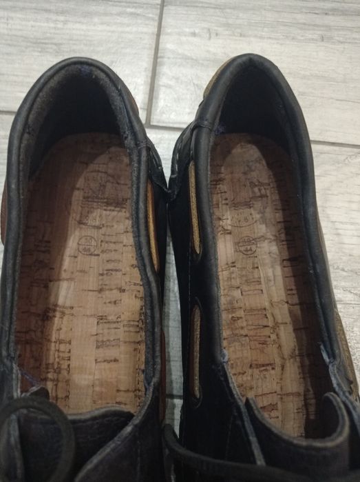 Чоловічі шкіряні туфлі, мокасини, топсайдери, Next, 44 р.