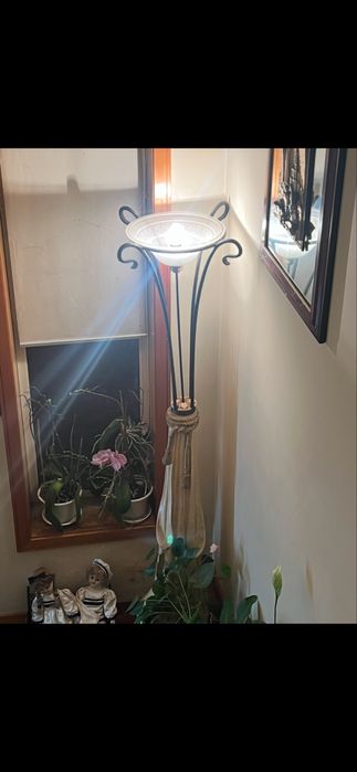 Candeeiro de ceramica