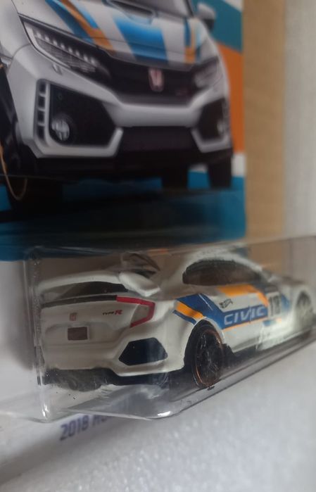 2018 honda civic type R Hot Wheels