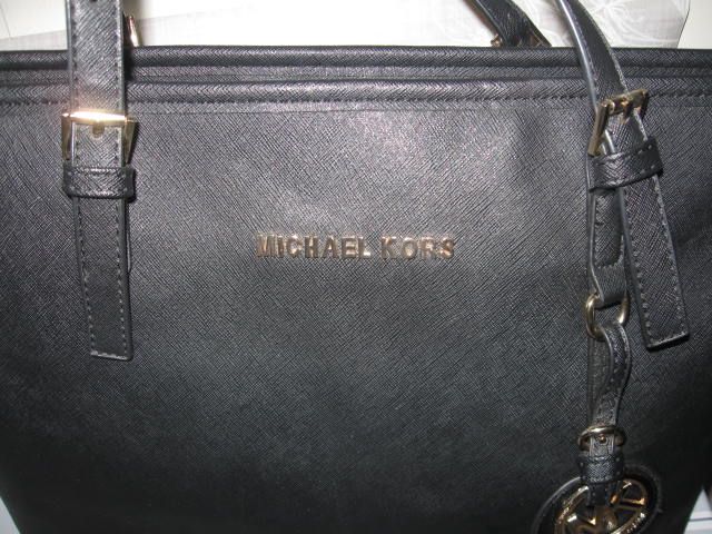 Torebka Michael Kors Czarna MK Na Ramię