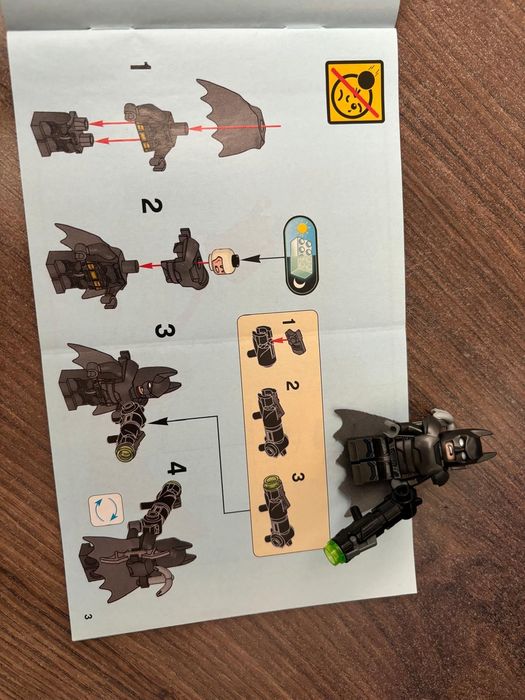 LEGO Super Heroes DC Comics - [inclui 2 figurinas : Batman e Superman]