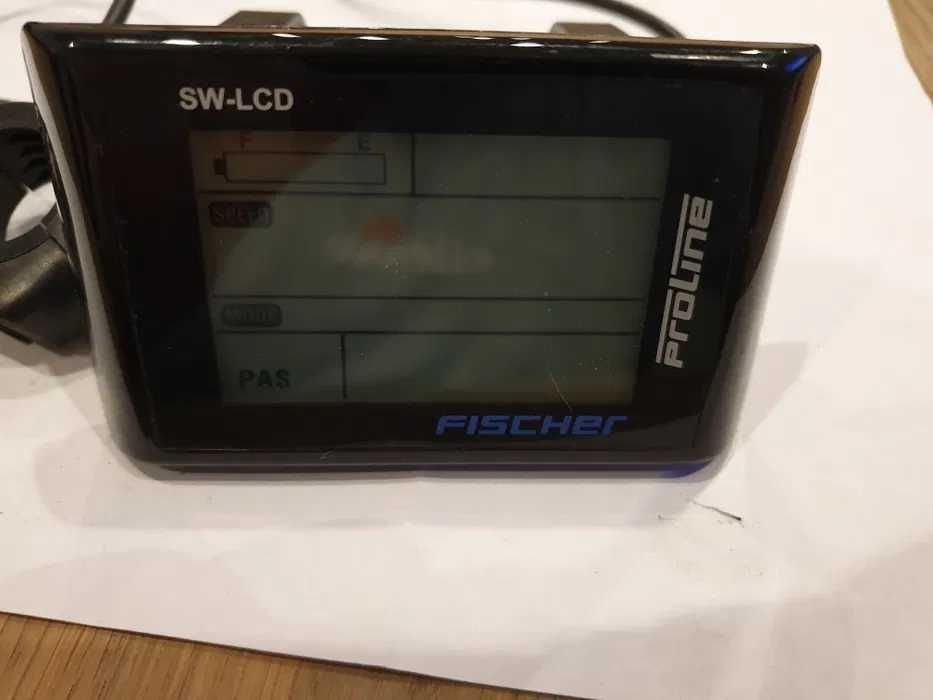 Wyświetlacz Fischer 36v Do Roweru Elektrycznego