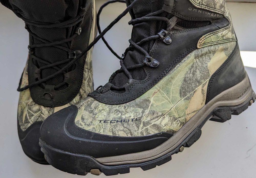 Зимові ботинки Columbia Bugaboot Plus XTM Omni-Heat (600гр утеплювача)