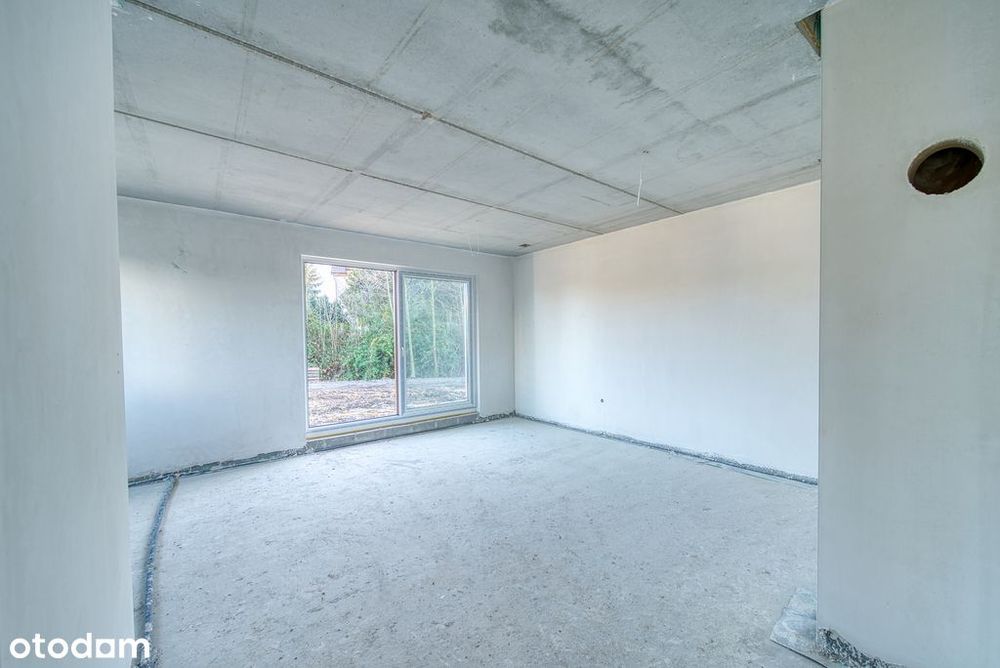 Nowy dom 136 m² | garaż | działka 4 ary