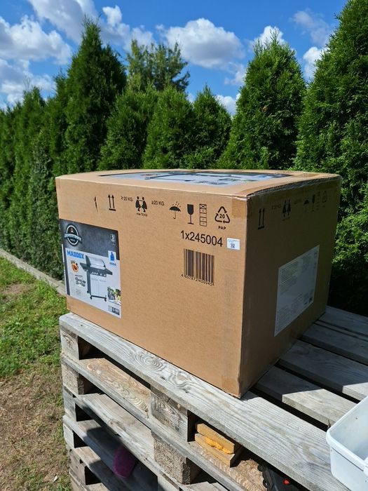 Gril gazowy Jamestown Grill gazowy MADDOX 4+1- palnikowy 17,5 kW