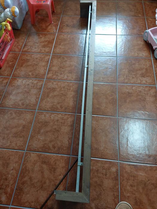 4 sanefas em madeira