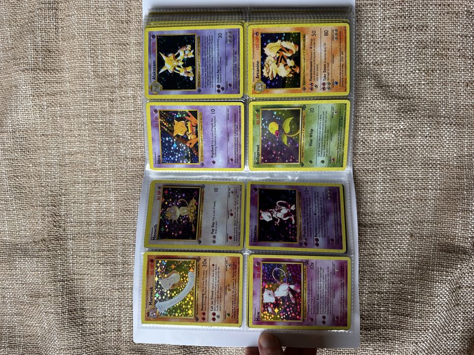 Pokemon - 1.º Edition Base Set (Proxy)