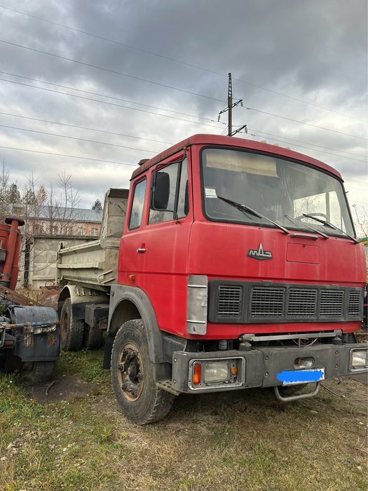 МАЗ 5551 самоскид