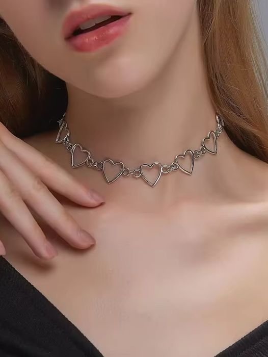 Чокер сердечки y2k