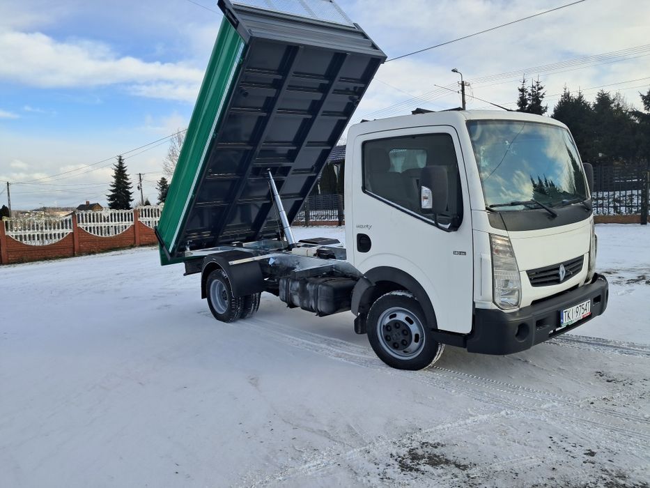 ReNaULt MaXiTy 2014r BliŹniAK  WyWroTKA 3 STR 3,50M KliMA