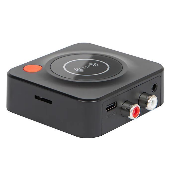 Transmiter adapter Bluetooth 15m AUX OUT NFC karta SD USB Blow 74-199#