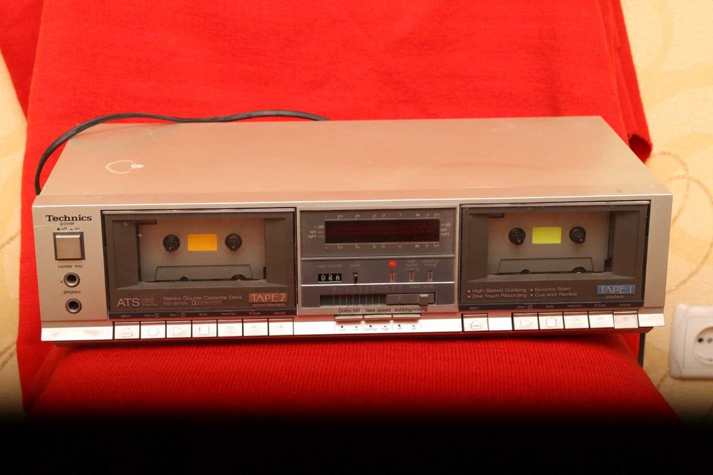 Technics RS-B11W — Двокасетна дека (На запчастини / Відновлення)