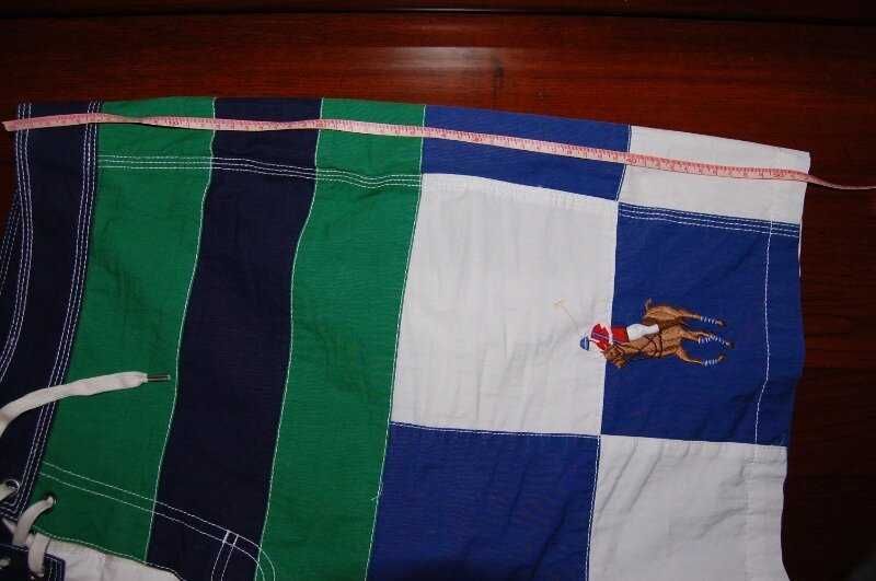 Яхтенные плавательные шорты polo ralph lauren yachting, оригинал