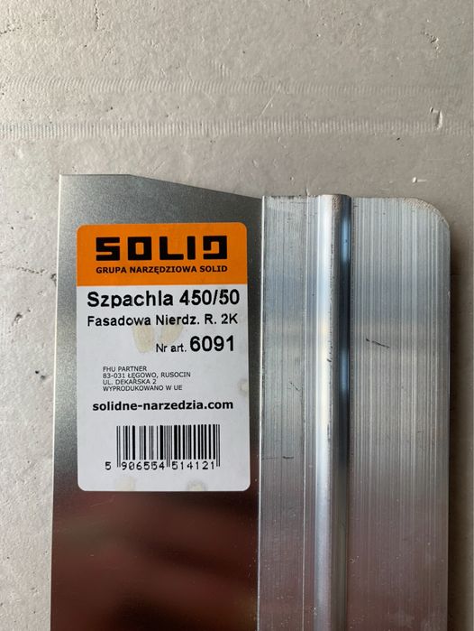 Solid Szpachle fasadowe 45, 55 cm