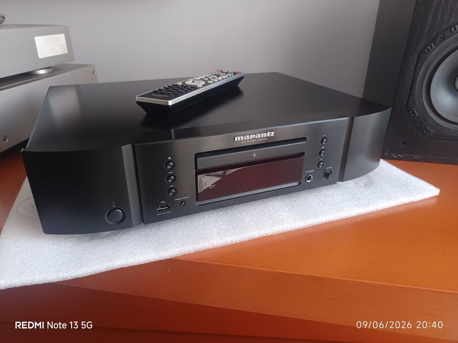 Leitor cd Marantz CD 6006