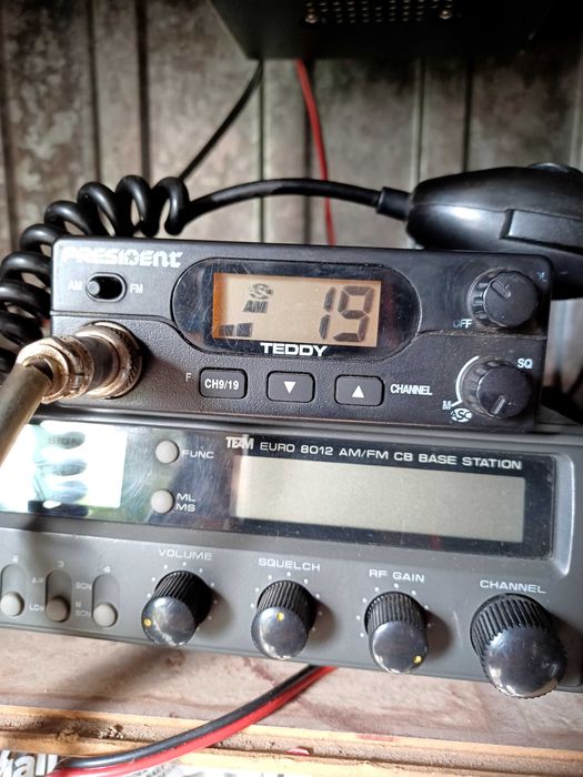Radio cb president teddy