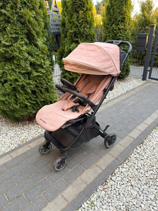 Wozek spacerowy Easywalker jackey peckan brown.