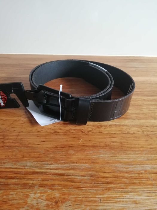 Pasek skórzany Harley Davidson L nowy