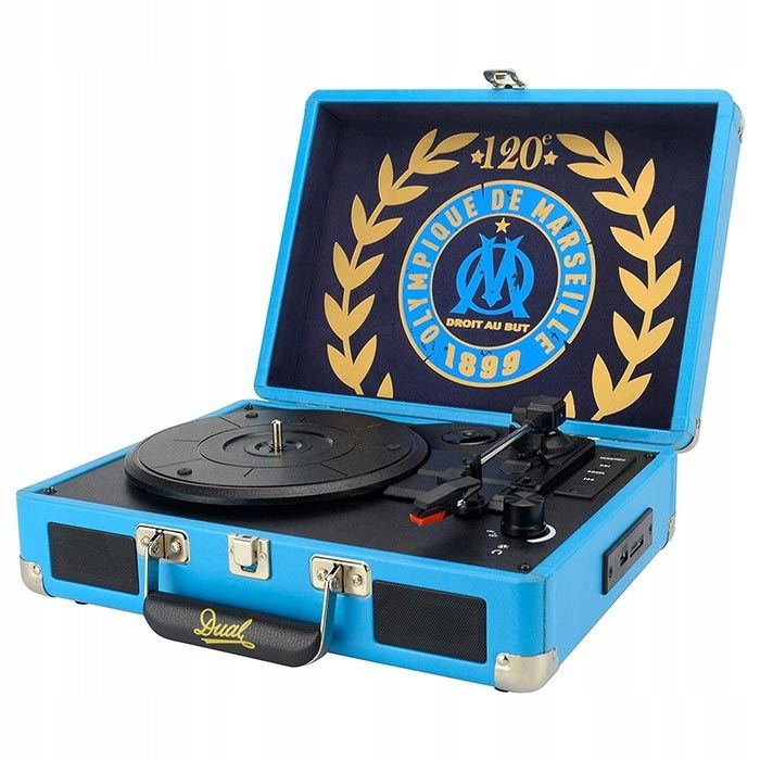 Вініловий програвач пластинок Dual Stereo Bluetooth USB AUX 33/45/78