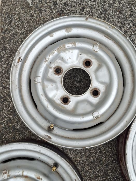 Jantes Datsun 12 polegadas