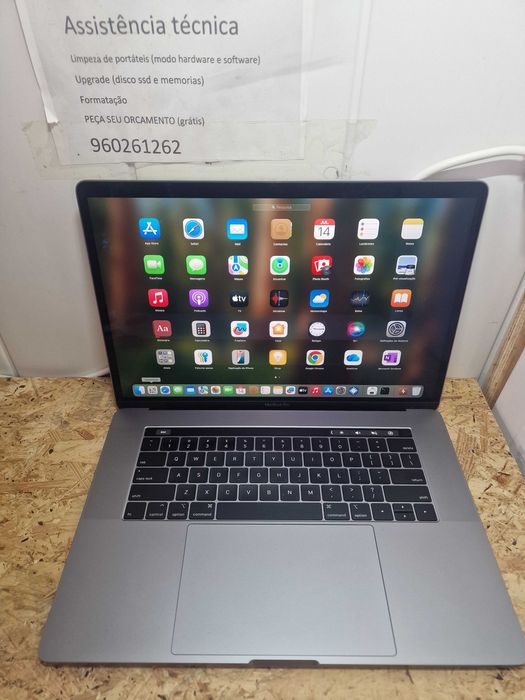 MacBook Pro TOUCH BAR 15.4 pol 2018 32gb ram