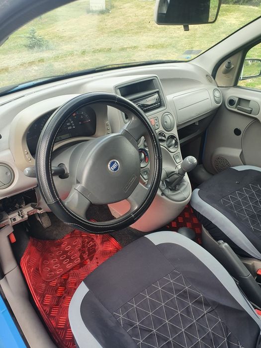 Fiat Panda II, 2003 rok
