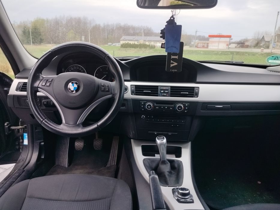 BMW e91 2.0 diesel