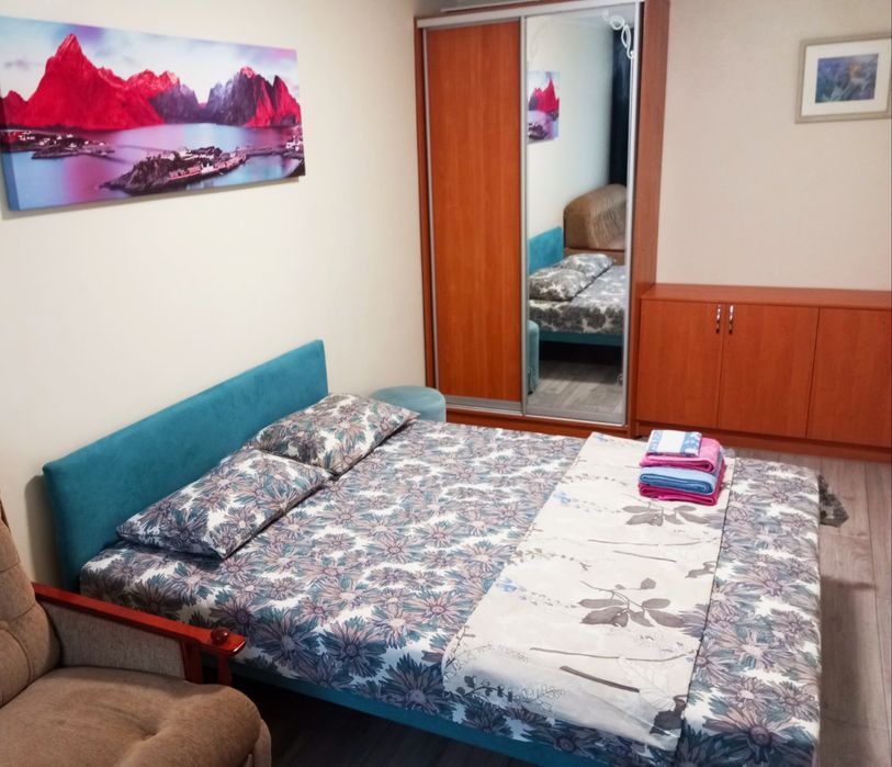 Квартира на жд Залізничний Авто Вокзали. Центр подобово посуточно