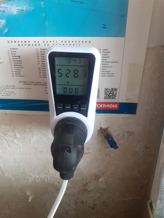 Обогреватель большой экономный.