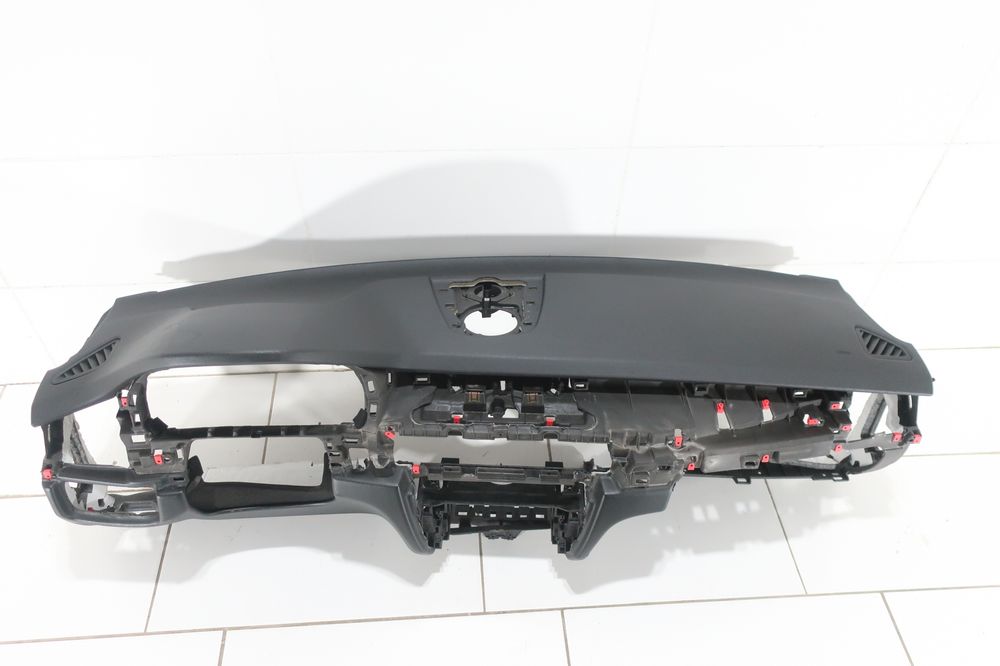 konsola deska bmw x5 f15 x6 f16 skóra bez head up hud