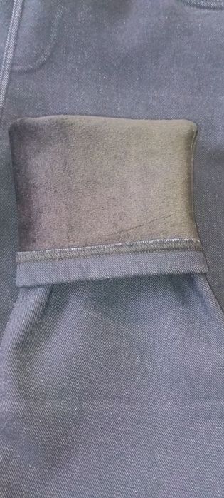 Джегинсы теплые новые