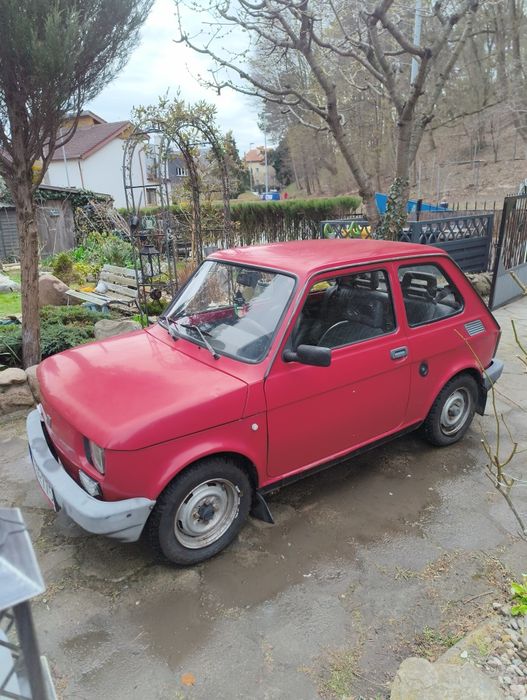 Fiat 126p, 650 elx town, rok 1999