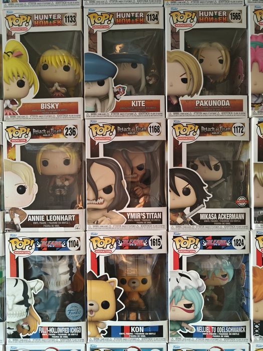 Funko POP! Animation - vários temas