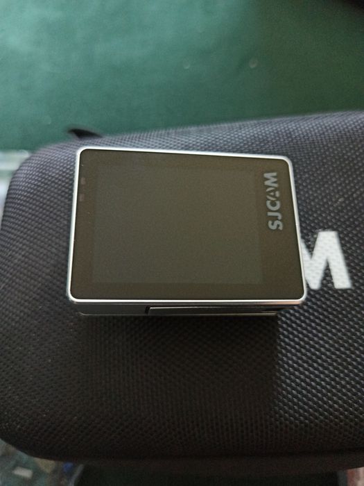 Zestaw Kamera sportowa SJCAM SJ7 Star USZKODZONA + akcesoria