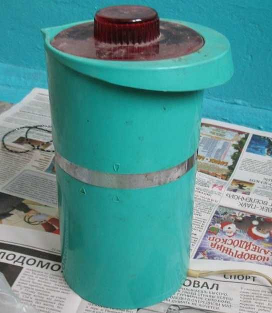 Электромясорубка ВЭЗ  Блендер СССР