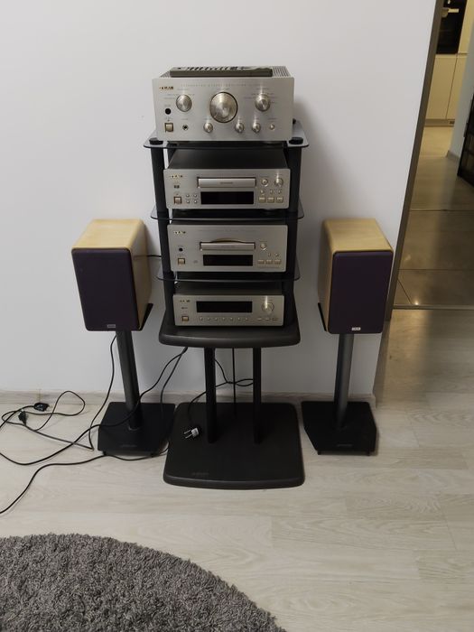 Zestaw Teac serii 500 pilot kolumny Teac szafka Unikat