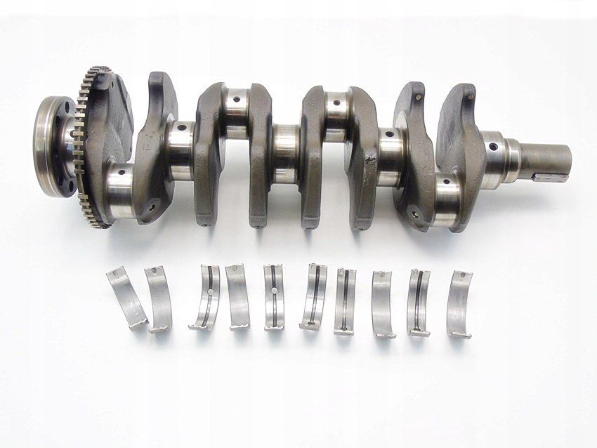 Wał Korbowy 1.7 Cdti Astra H Corsa C Meriva Combo