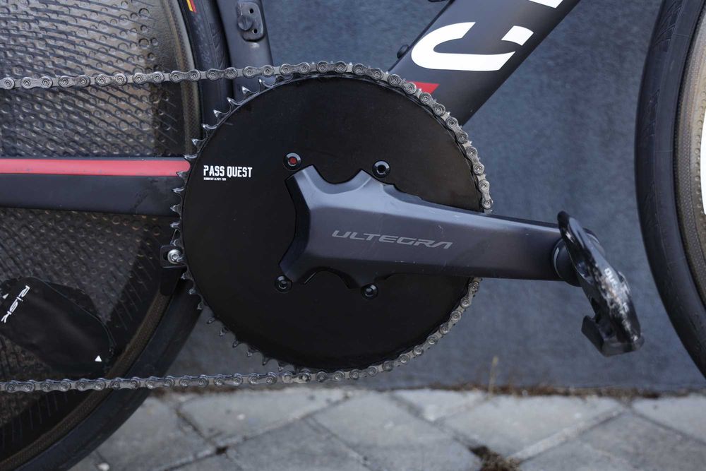 Canyon Speedmax CF SLX – Bicicleta de Contrarrelógio / Triatlo