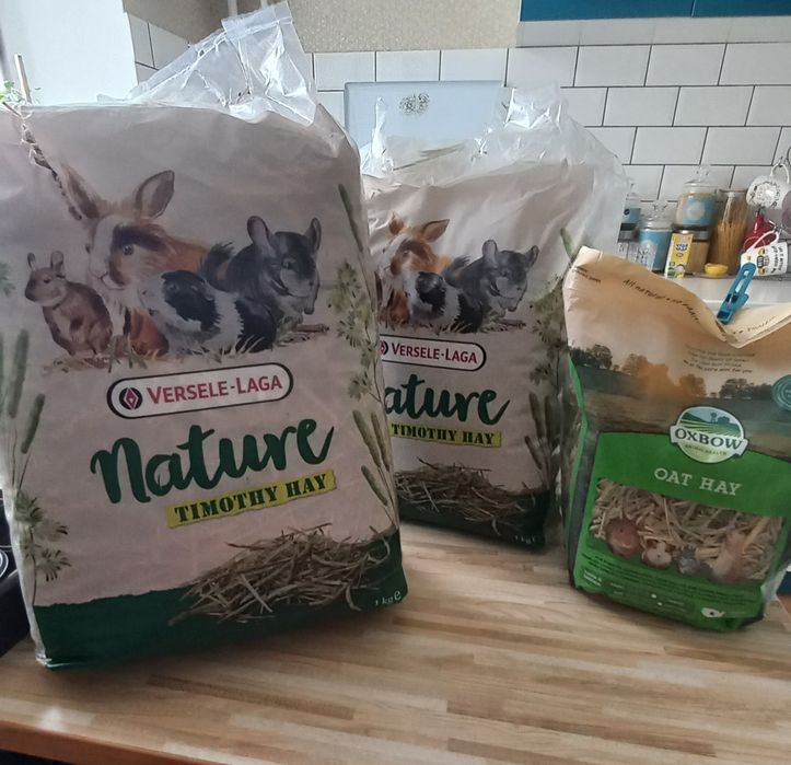 Сіно для гризунів