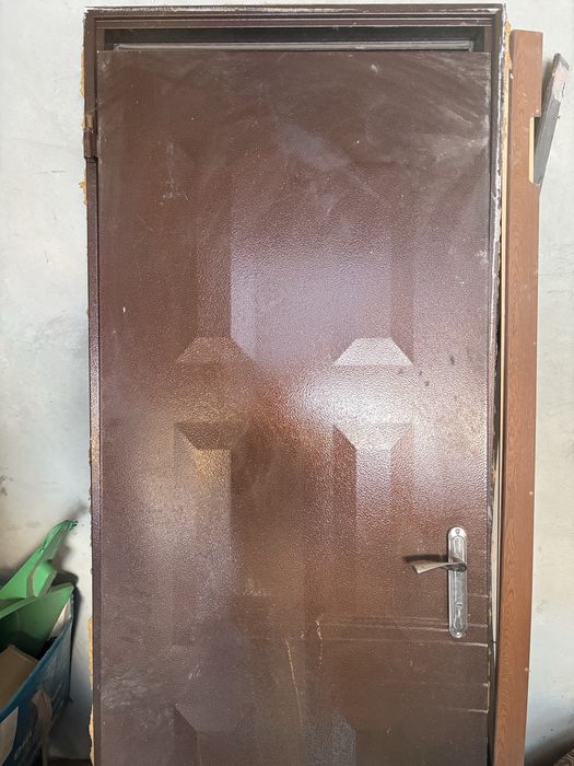 Двері вхідні однопольні і двохпольні